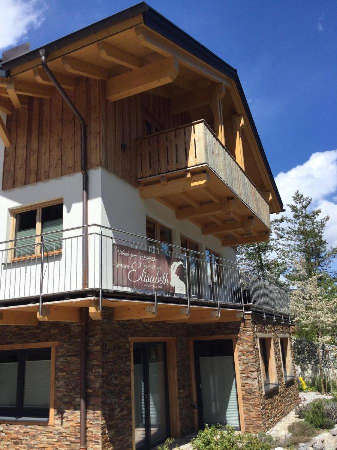 Ferienchalet Elisabeth Steeg Bagian luar foto