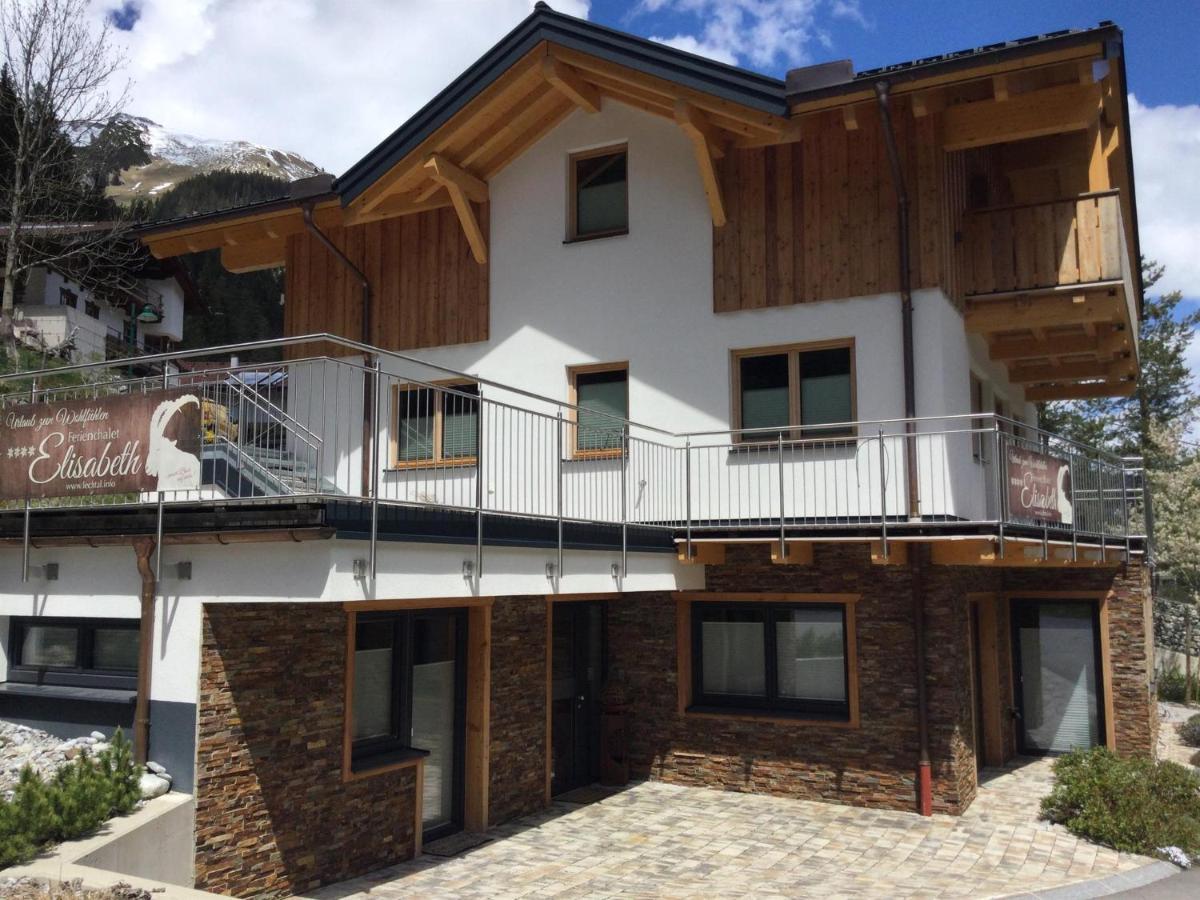 Ferienchalet Elisabeth Steeg Bagian luar foto
